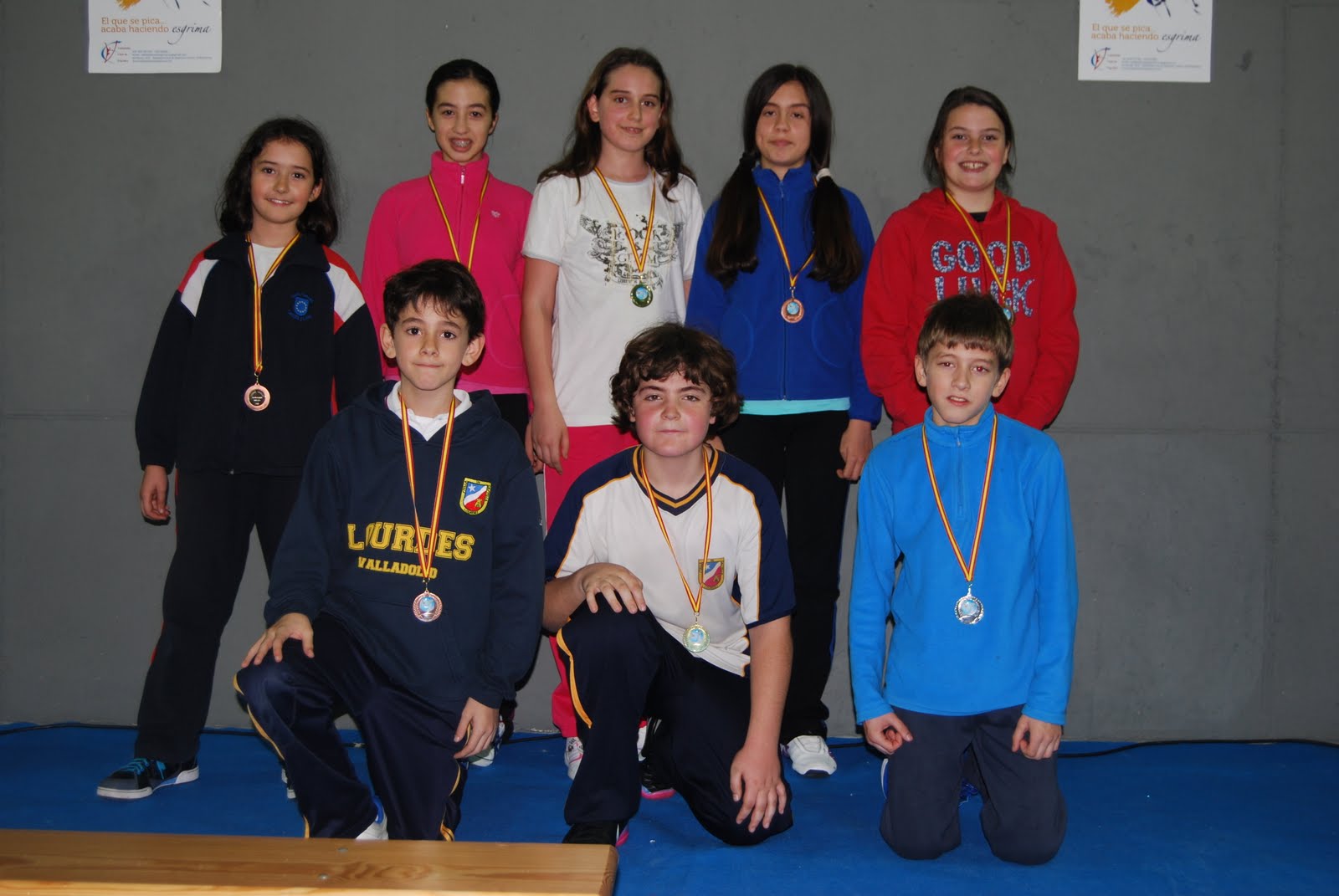 2013-03-08. VI Torneo de Esgrima Escolar