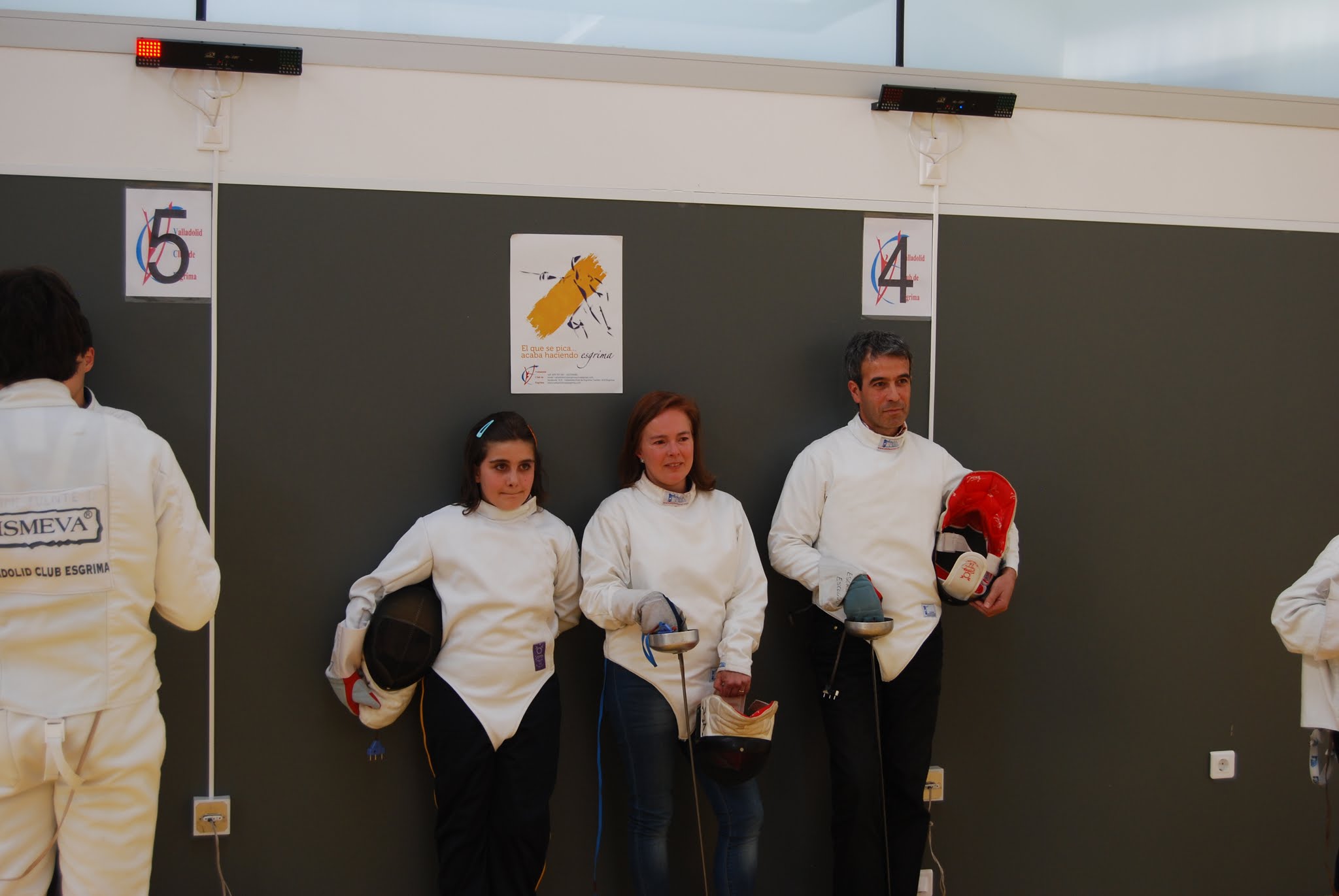 2013-05-31. Clausura de la Esgrima Escolar