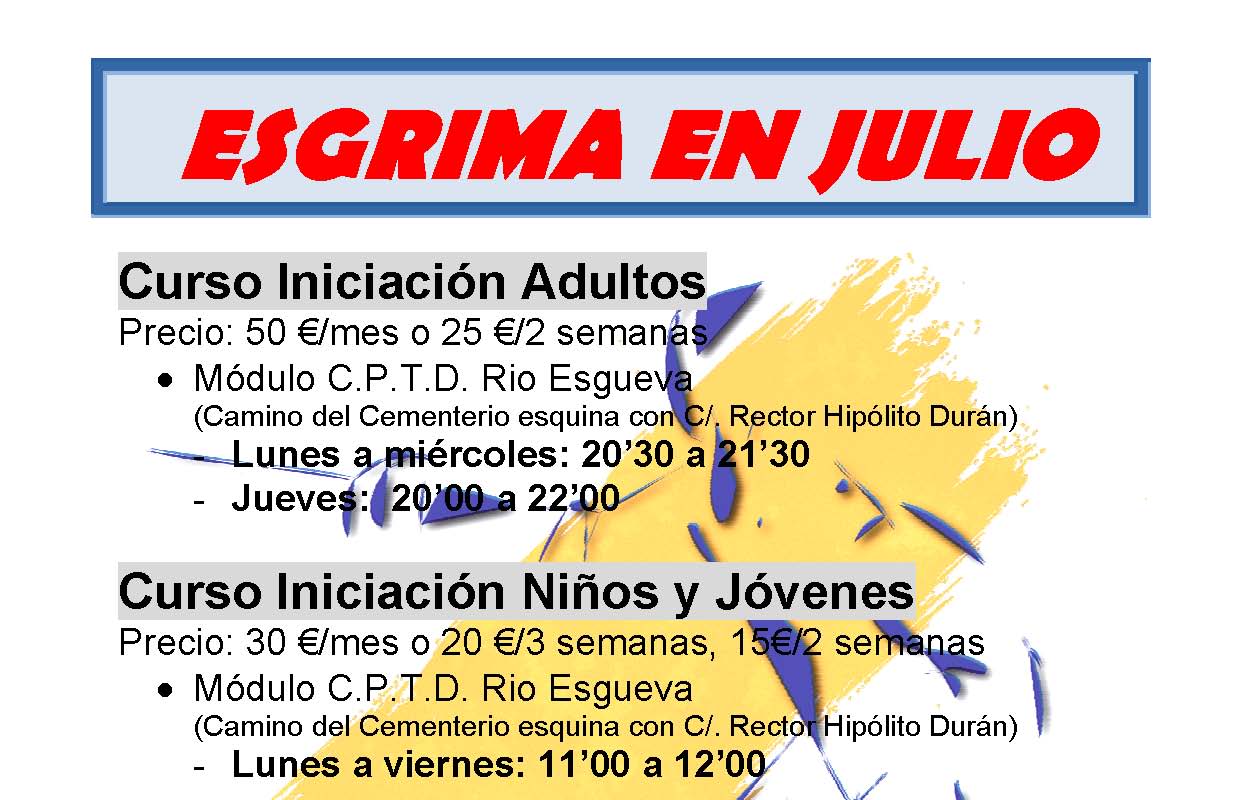 Cartel julio color rec