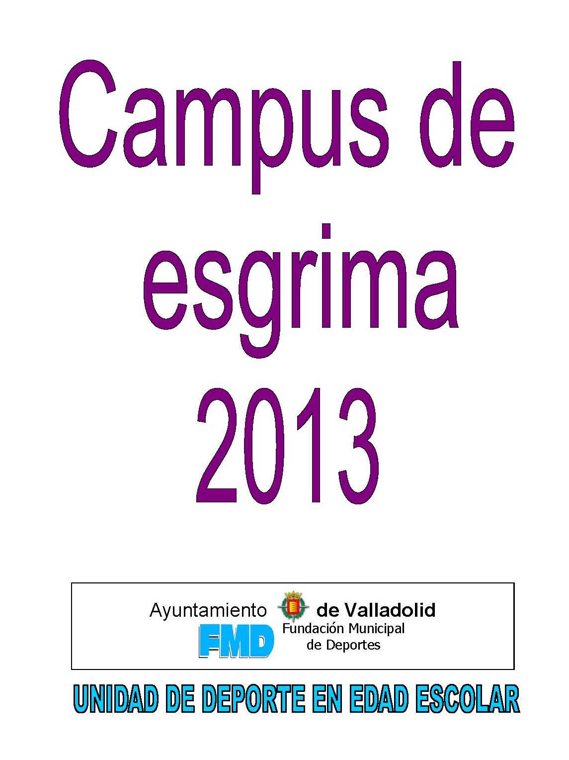 Portada CAMPUS FMD 2013