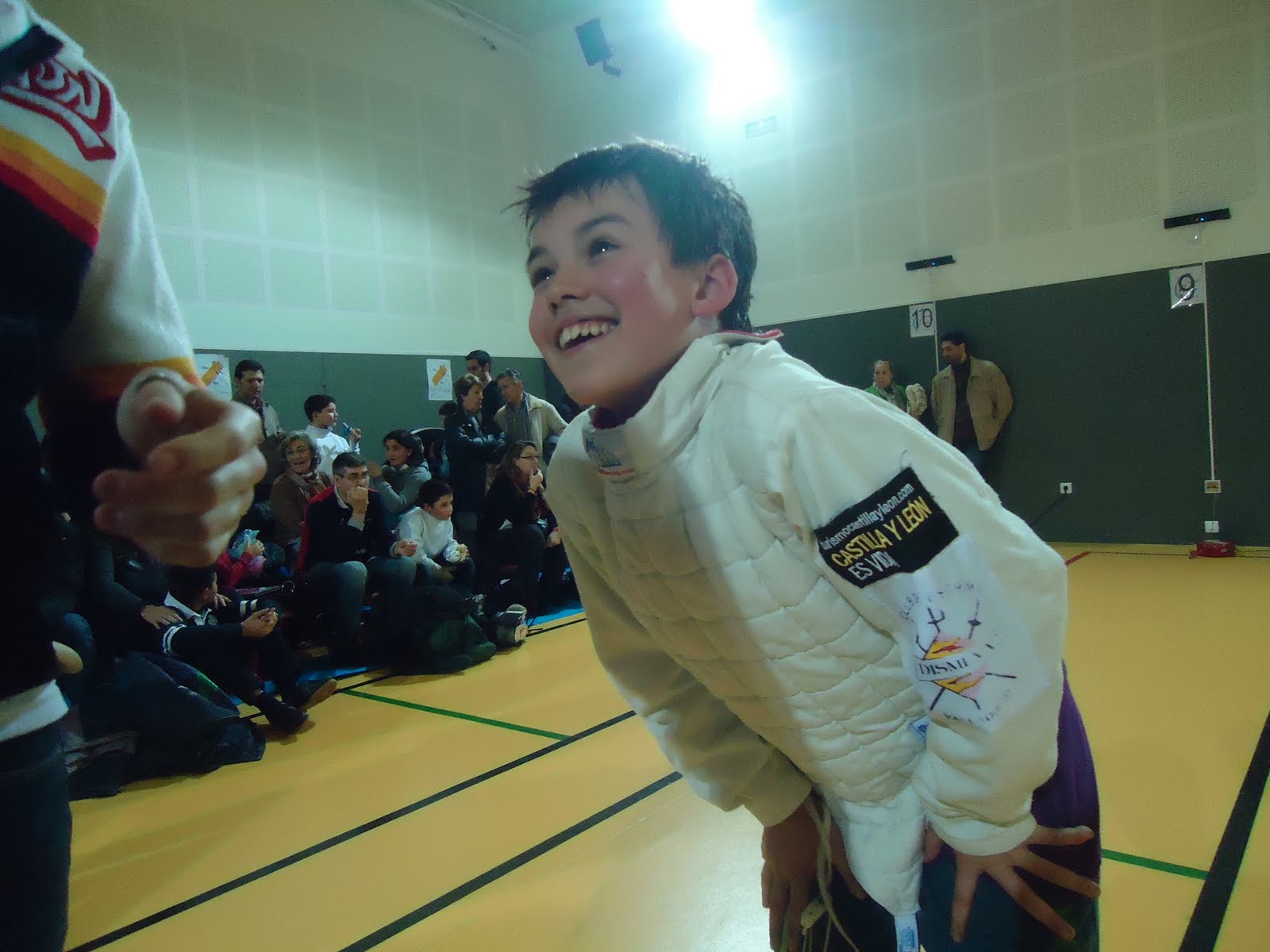 2013-01-18. III Torneo de Esgrima Escolar