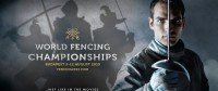 Official poster fencing CTO MUNDO Budapest 2013