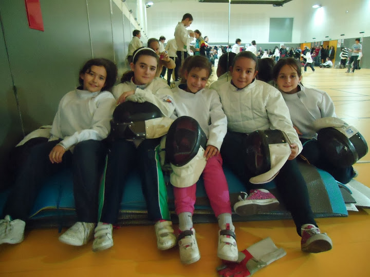 2013-12-13. III Torneo de Esgrima Escolar