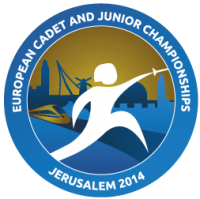 2014-03-7 a 14. Logo Europeo M-20 y M-17 Jerusalem