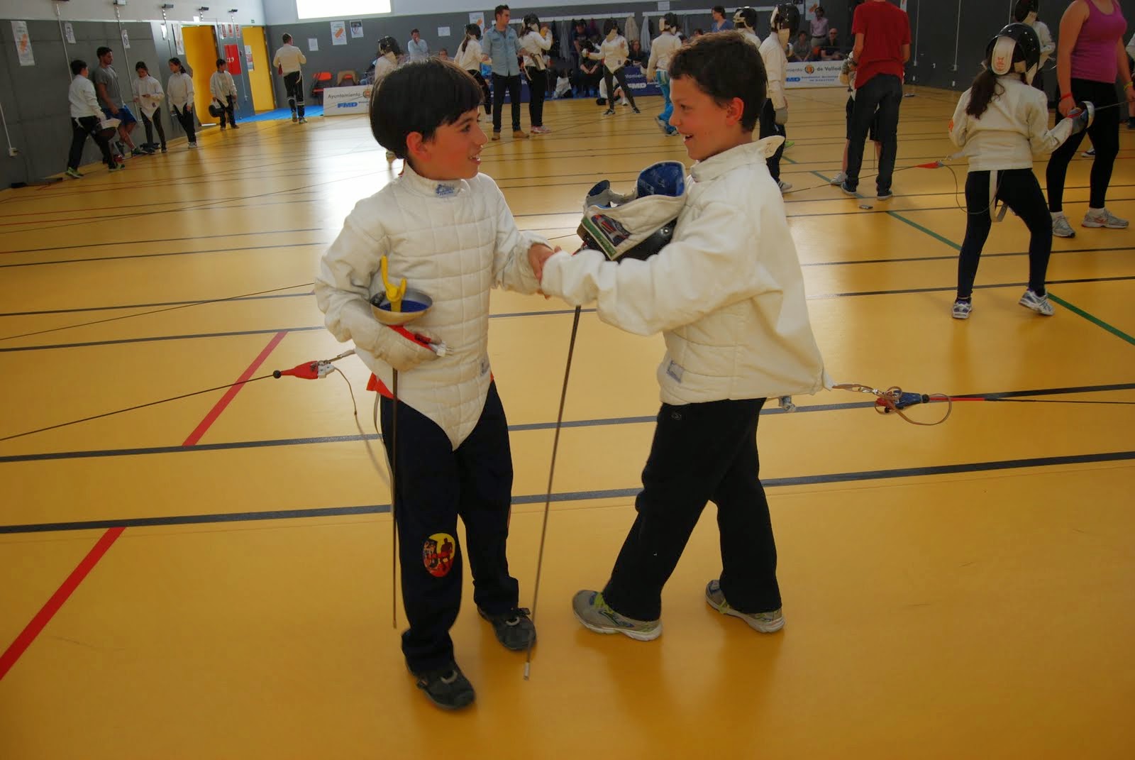 2014-05-16. X Torneo de Esgrima Escolar