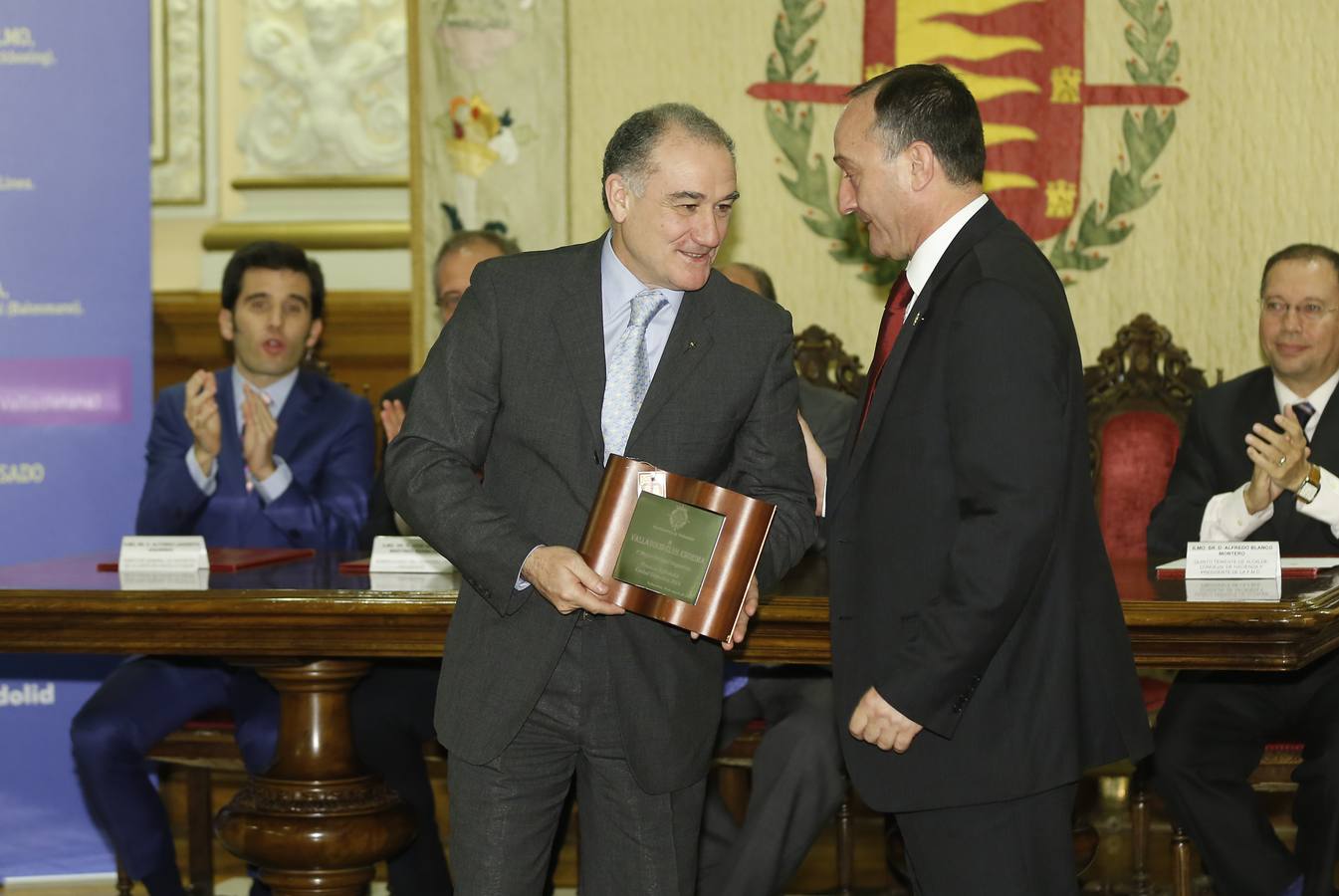 ENTREGA DE LOS PREMIOS VALLADOLID CIUDAD DEPROTIVA GVILLAMIL