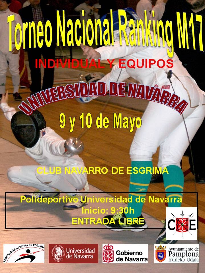 2015-05-09. CARTEL TNR M-17 Pamplona
