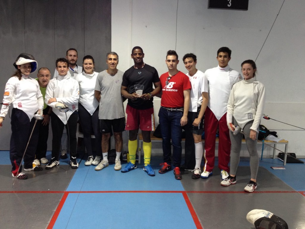 2015-05-29. Despedida a Poli