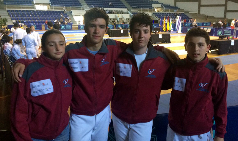 2015-06-07. Tiradores CTO ESPAÑA M-15 Sabadell