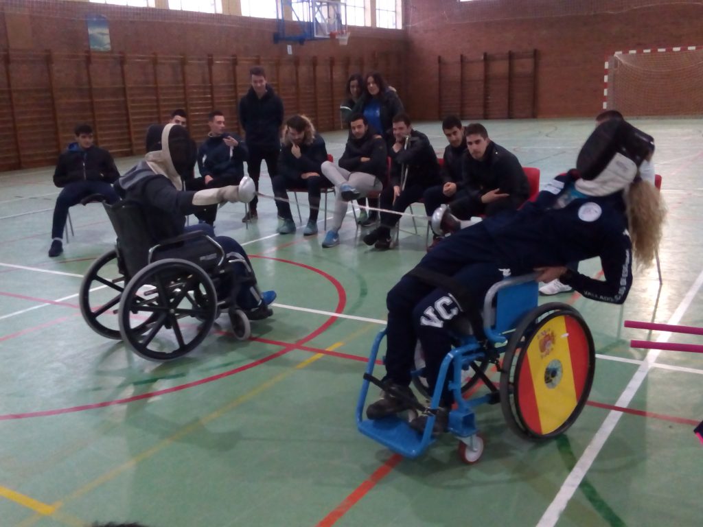 Begoña Garrido en Zamora