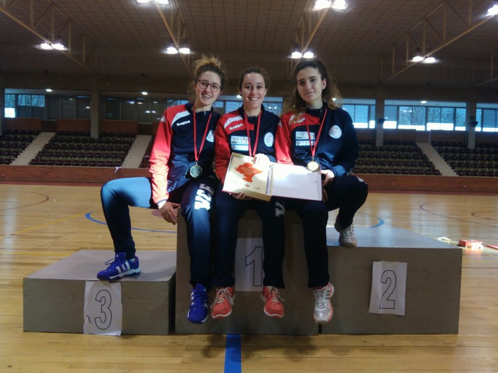 Equipo femenino junior