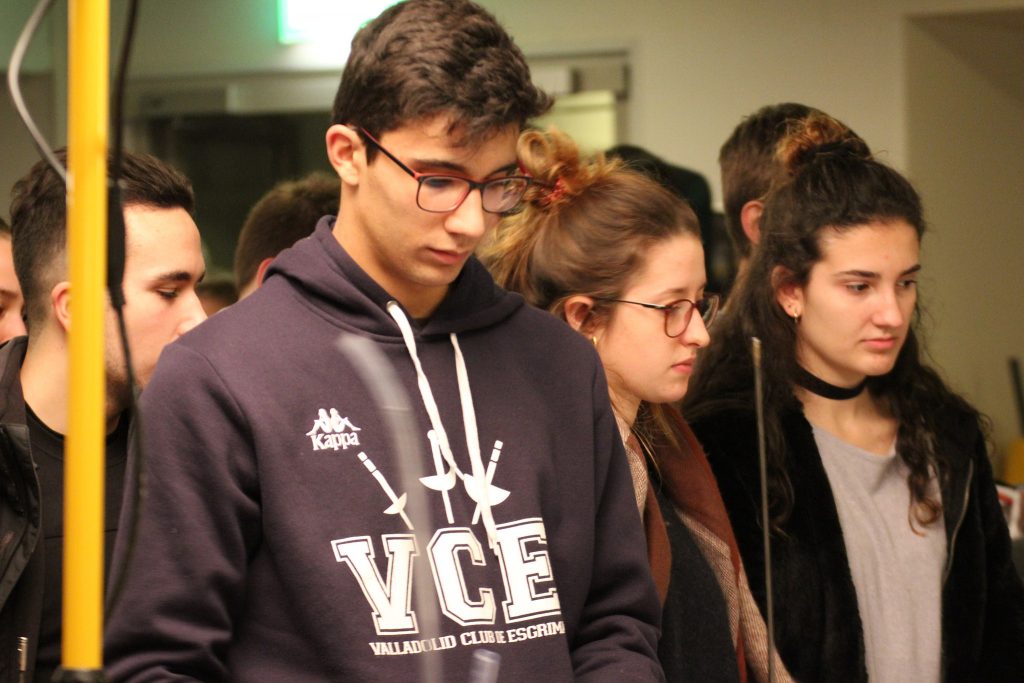 Guillermo Nieto, en Finlandia