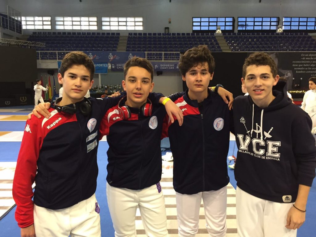 El VCE, en el Campeonato de España M-15
