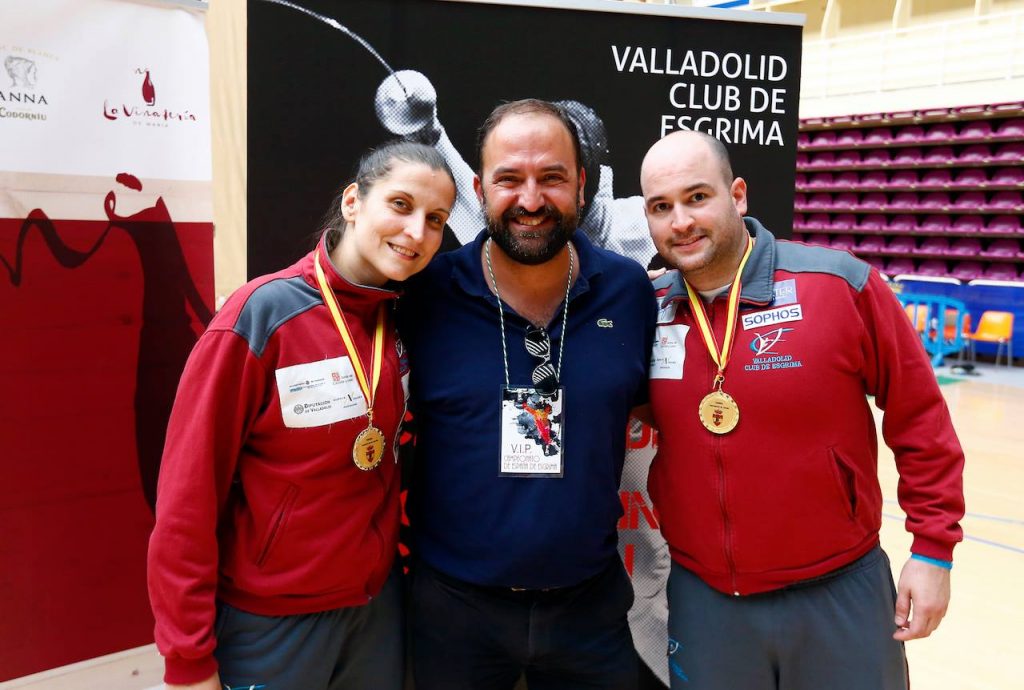 José Miguel Ortega, con Kiskapusi y Casares