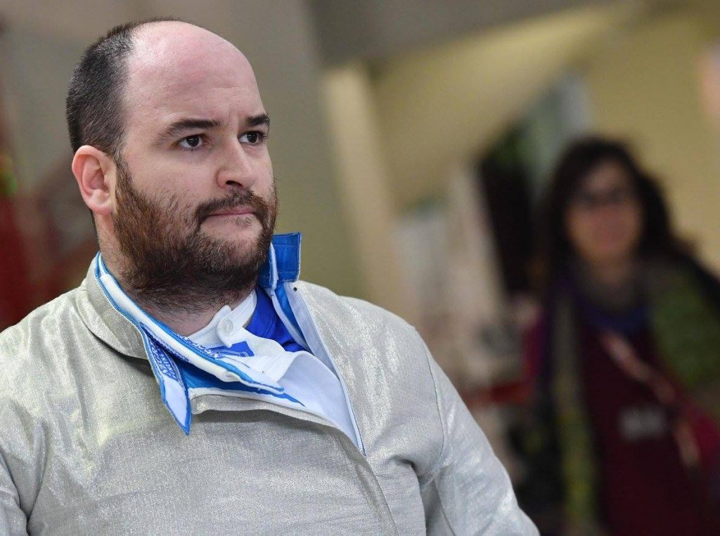 Casares en Padua. Foto Augusto Bizzi