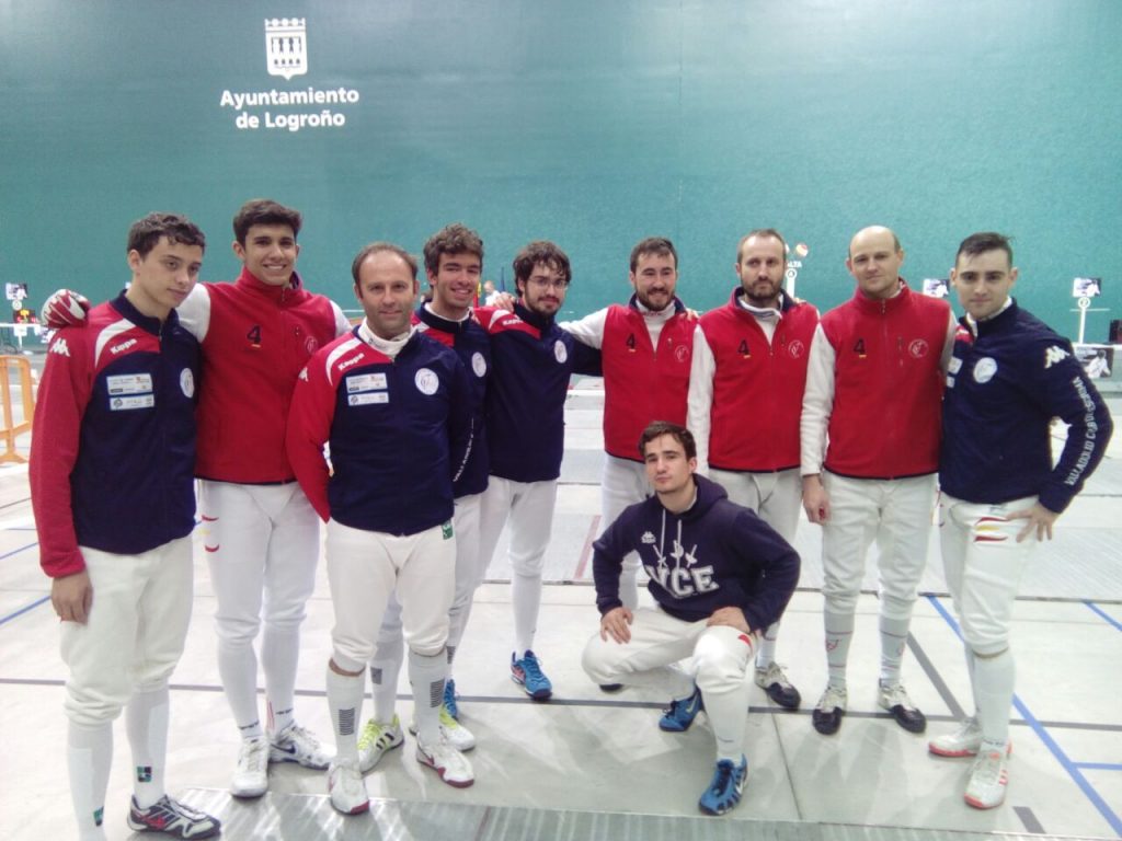 Los tiradores del VCE en Logroño