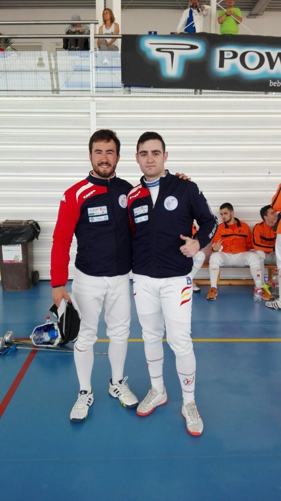 Miguel Pírez y Adrián Yáñez