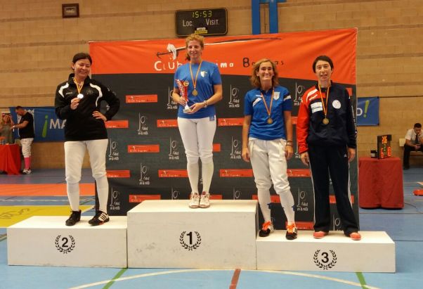 Carmen Hernanz, bronce