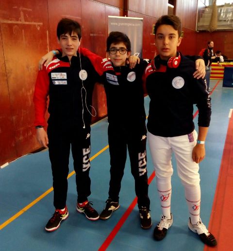 El equipo masculino M-14 del VCE